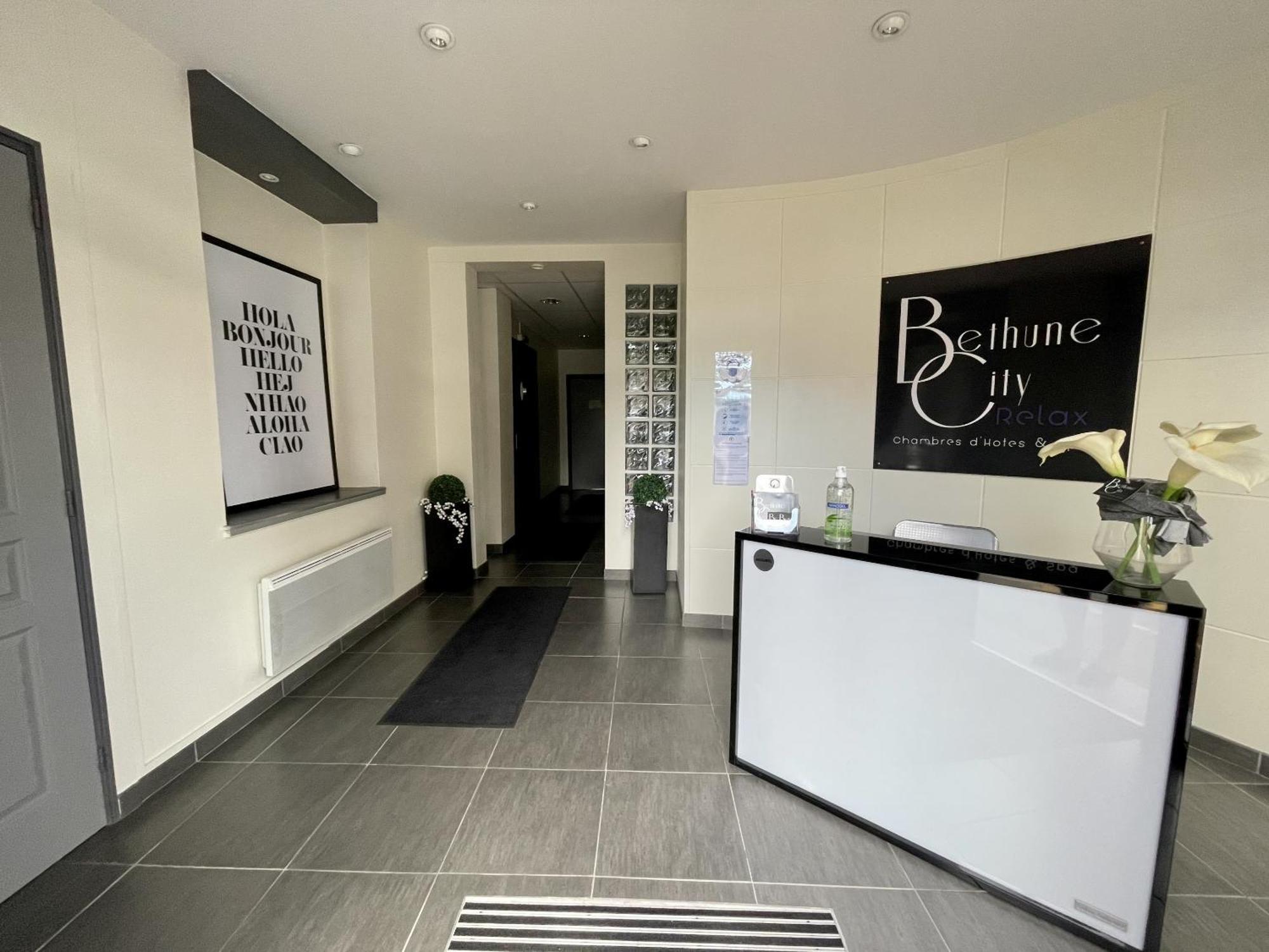 Bethune City Relax Spa & Sauna Ngoại thất bức ảnh