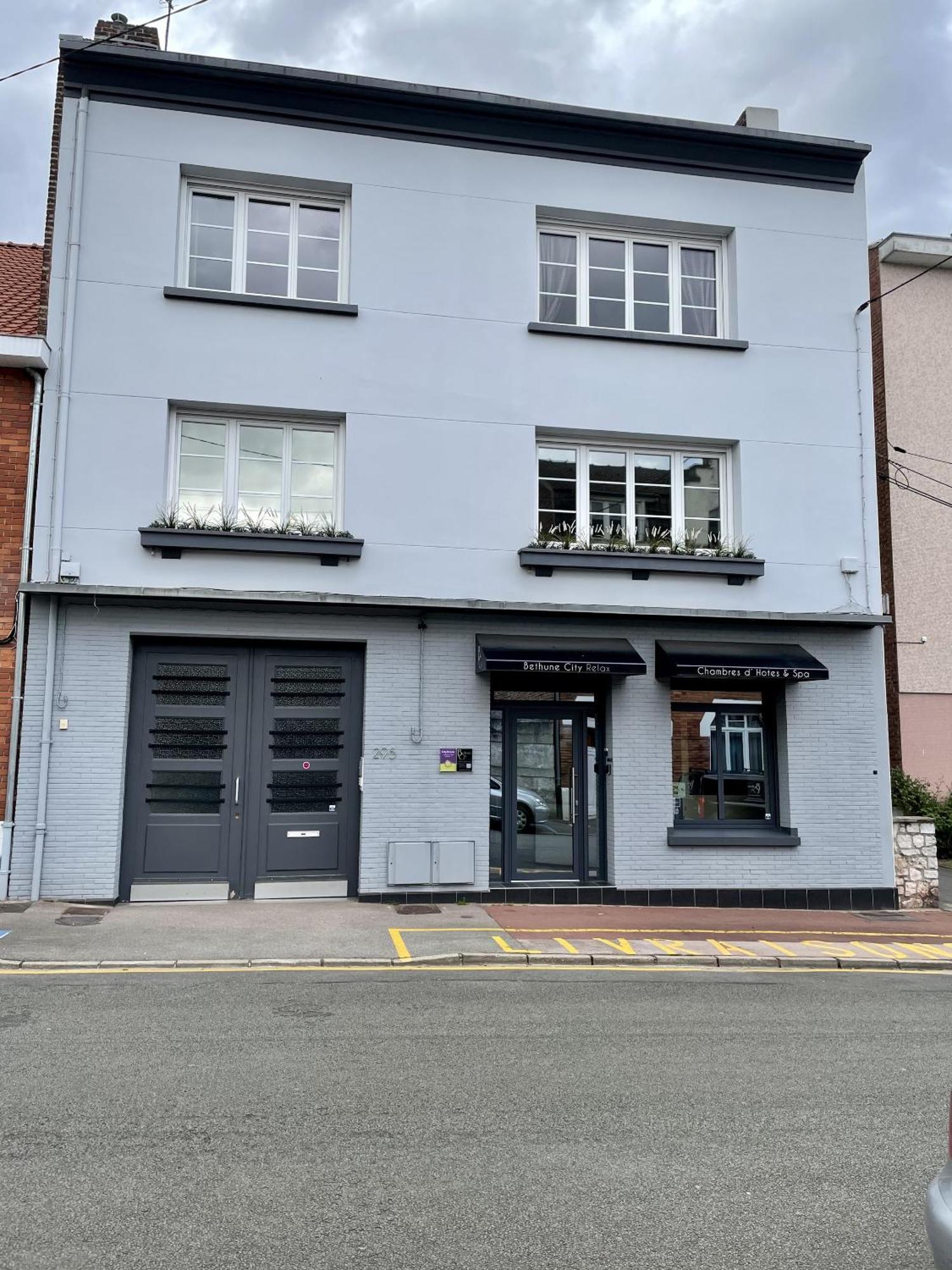 Bethune City Relax Spa & Sauna Ngoại thất bức ảnh