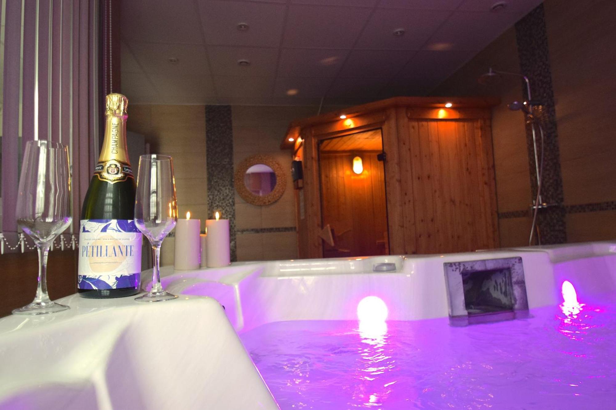 Bethune City Relax Spa & Sauna Phòng bức ảnh
